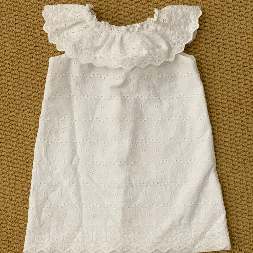 Bailey Boys eyelet dress